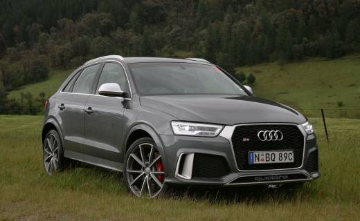 2017 Audi RS Q3 Performance REVIEW – More punch, more pace, more money