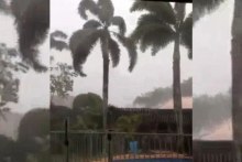 Weather intensifies as Cyclone Debbie nears coast