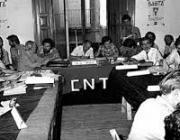 CNT members in Valencia, 1978