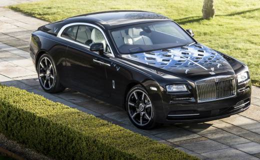 Roger Daltry The Headline Act As Rolls-Royce Unveils First Music Legends Model