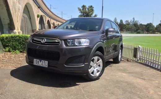 2015 Holden Captiva 7 LS Review - Long In The Tooth, But The Value Leader