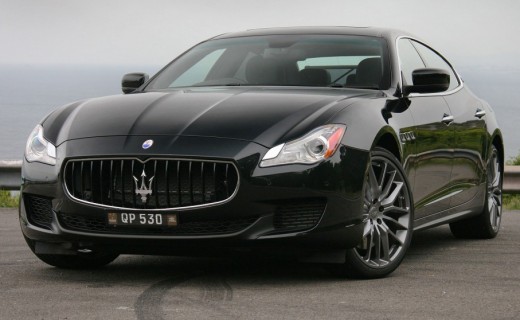 2014 Maserati Quattroporte GTS V8 Review