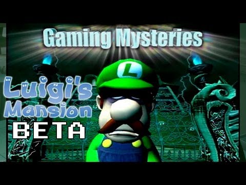 Gaming Mysteries: Luigi's Mansion Beta (GCN)