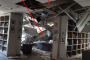 An image from the MBIE report shows damage inside Statistics House.