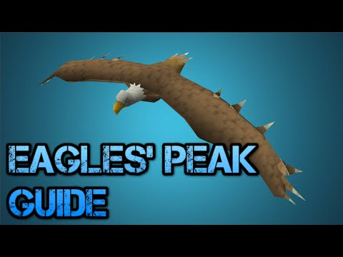 Eagles' Peak Quest Guide Old School RuneScape 2007