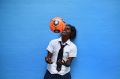 Shadeene Evans 14 from Borroloola in the Northern Territory at Westfield Sport High School the first graduate of the ...