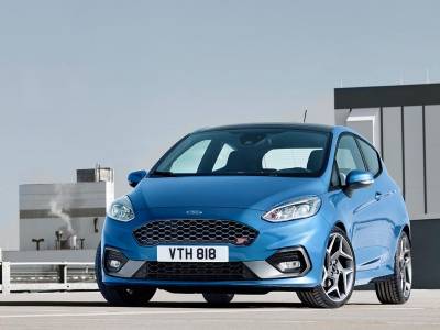 2017 Ford Fiesta ST Adopts New Three-Cylinder Turbo