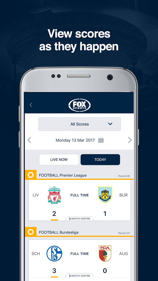    Fox Sports - AFL, NRL & Sports- screenshot  