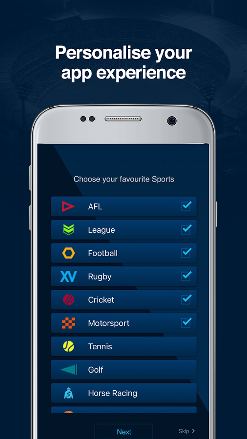    Fox Sports - AFL, NRL & Sports- screenshot  