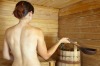 Russians have found a regular trip to the sauna, or banya, can help relieve stress.