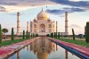 A highlight of the tour is a small group visit to the Taj Mahal at sundown.