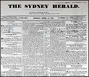 front page first edition