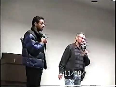 Andrew Robinson Alexander Siddig in West Virginia Day 1 Part 1