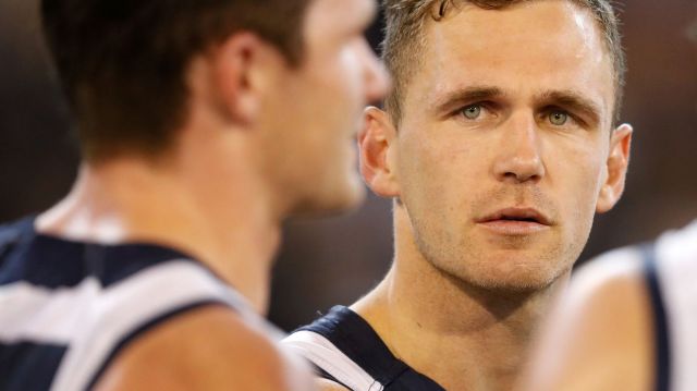 Cats skipper Joel Selwood.