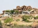 Resonant: A view of Vanibhadreshwara Temple near Mallapur. PHOTOS by author