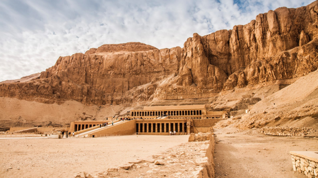 Mortuary Temple Of Hatshepsut.