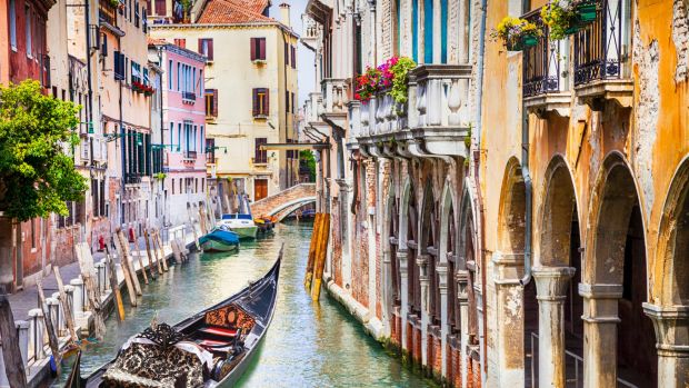 Beautiful Romantic Venetian Scenery sunmar26covermistakes - Mistakes - Ben Groundwater Credit: iStock