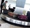 NO CAPTION INFORMATION PROVIDED photo by Phil Carrick baggage luggage carousel airport airline qantas passengers flight ...