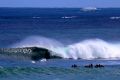 The Margaret River Pro 2017 kicked off as shark warning sounded for South West beaches.