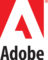 Adobe logo.