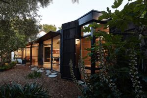 The Garden Pavilion in Brunswick was designed by Bloxas architects to help its owner sleep.