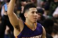 Hot shooting: Phoenix Suns guard Devin Booker.