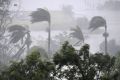 Cyclone Debbie has hit key growing areas around Bowen. 