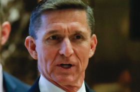 Michael Flynn resigned as the US national security adviser.