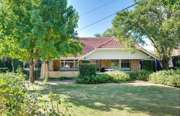 This three-bedroom house at 3 Godfrey Terrace, in the eastern Adelaide suburb of Leabrook, sold for $1.6 million.