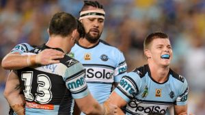 The Sharks will host the Knights in round five.
