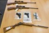 Great Southern detectives have recovered dozens of stolen firearms and ammunition.