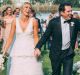 Karl Stefanovic's three children were not invited to their uncle Peter Stefanovic's wedding to Jeffreys.