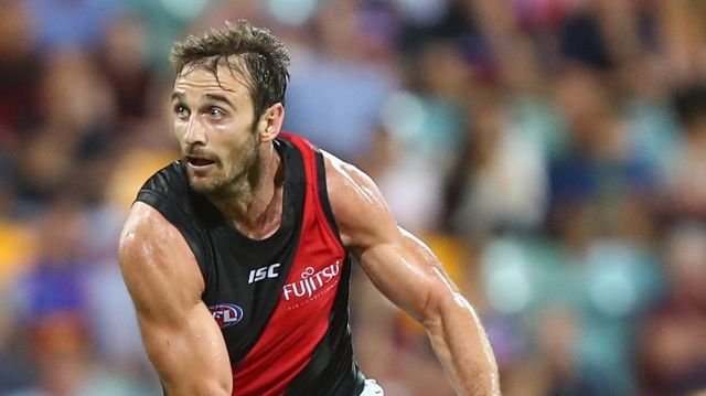 Essendon leader: Jobe Watson.