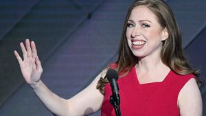 Will she or won't she? Chelsea Clinton.