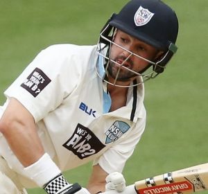 Grand summer: Ed Cowan scored nearly 1000 runs for NSW.