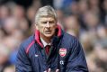 Uncertain future: Arsenal manager Arsene Wenger.