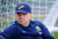 Playing by his own rules: Socceroos coach Ange Postecoglou.
