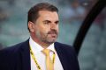 Socceroos coach Ange Postecoglou.