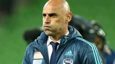 Blow out: Plenty to ponder in the lead-up to finals for Victory coach Kevin Muscat.