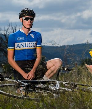 Canberra cyclist Lewis Brocklehurst visits the site of the accident that claimed the life of his idol, British endurance ...