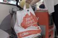 Coles said it supported "voluntary options on single-use, lightweight plastic bags because our customers have told us ...