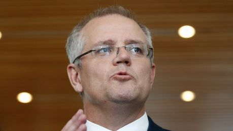 Treasurer Scott Morrison says the government will try again to pass company tax cuts.