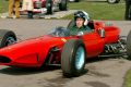 John Surtees at an open day at Goodwood Racecourse, UK, 2004