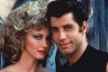 John Travolta and Olivia Newton-John in the 1978 film <i>Grease</i>.