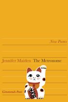 Cover of Jennifer Maiden's poetry collection The Metronome