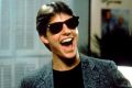 Tom Cruise owns his dorkiness in <i>Risky Business</i> as a nice boy-turned-pimp. 