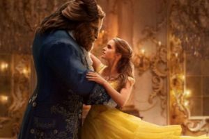 Emma Watson as Belle and Downton Abbey's Dan Stevens as Beast in Beauty and the Beast. Photo: Walt Disney