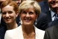 Foreign Affairs Minister Julie Bishop with Australian heads of missions this week.