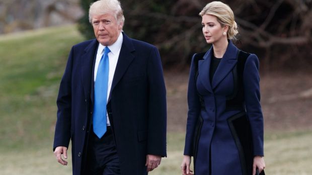 Ivanka Trump last week took up a formal position at the White House.