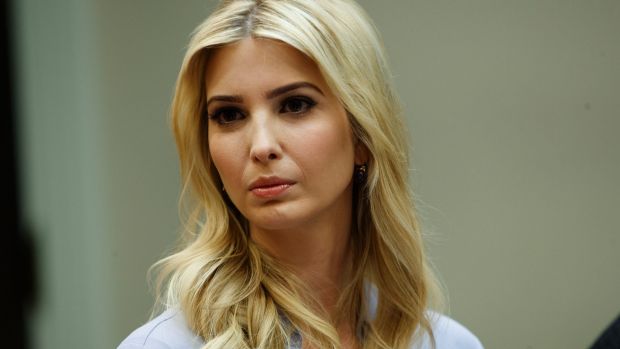 Ivanka Trump does not have the same "escape hatch" as her father.